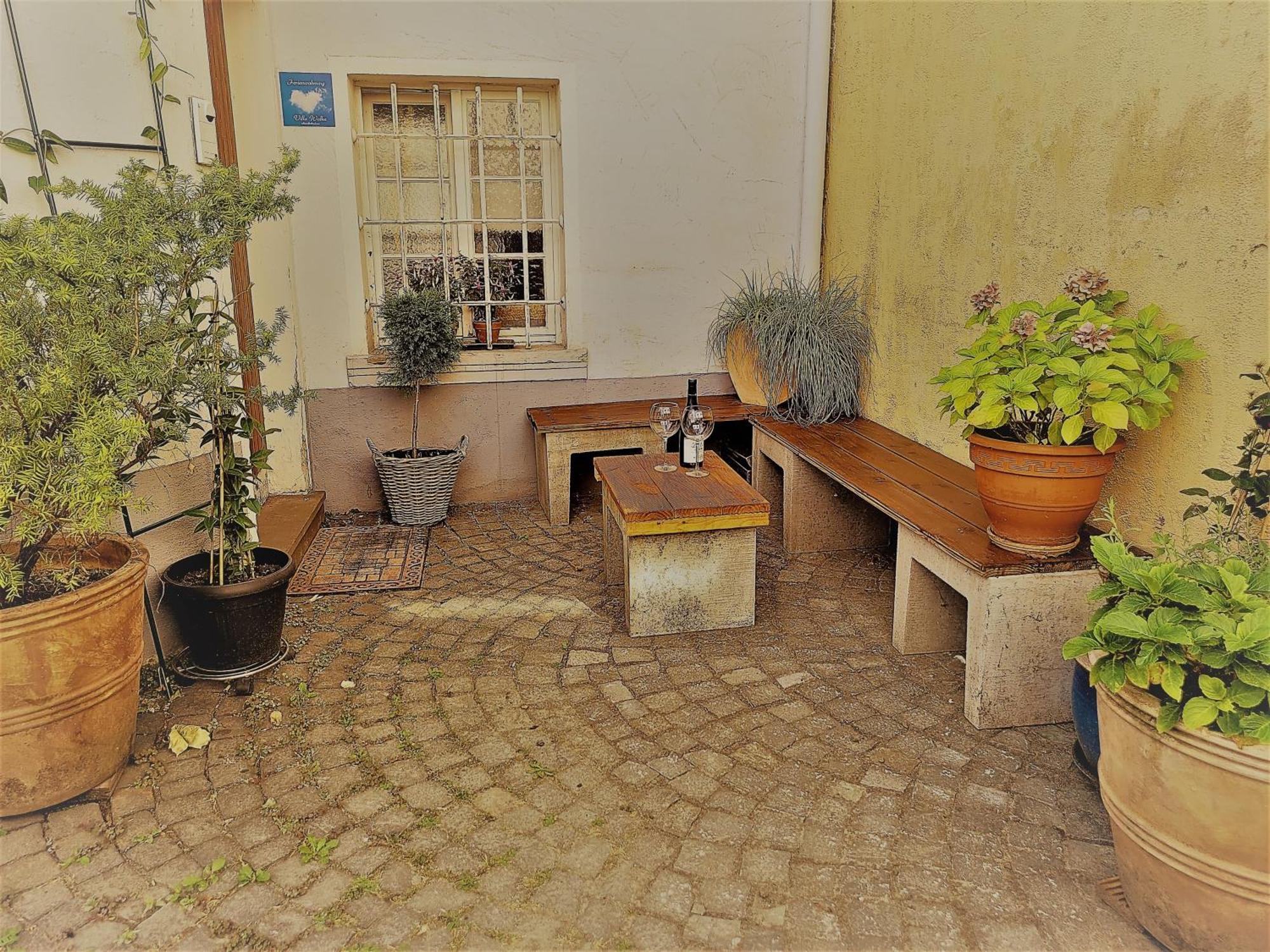 Ferienwohnung Villa Wolke Sankt Wendel Exterior photo